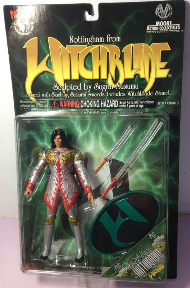 Top Cow Moore Action Collectibles Witchblade Nottingham Action Figure