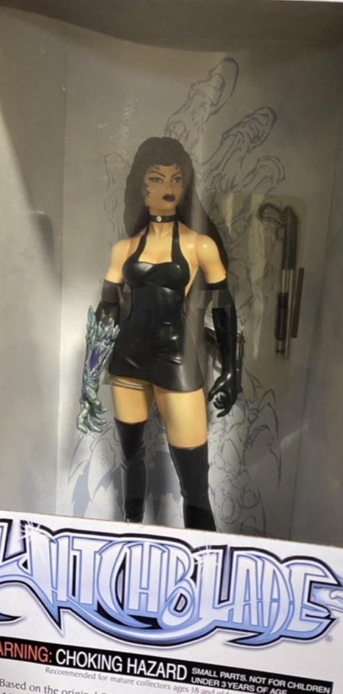 Top Cow Moore Action Collectibles 1/6 12" Witchblade Black Dress ver Action Figure