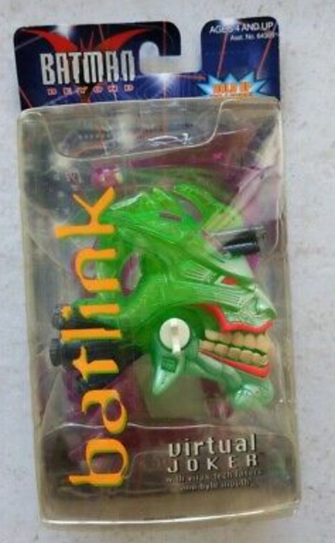 Hasbro DC Comics Batman Beyond Batlink Virtual Joker Action Figure