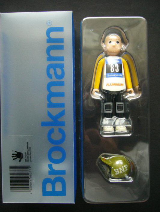 Cube Works Brockmann GBL BM006 Vinyl Figure