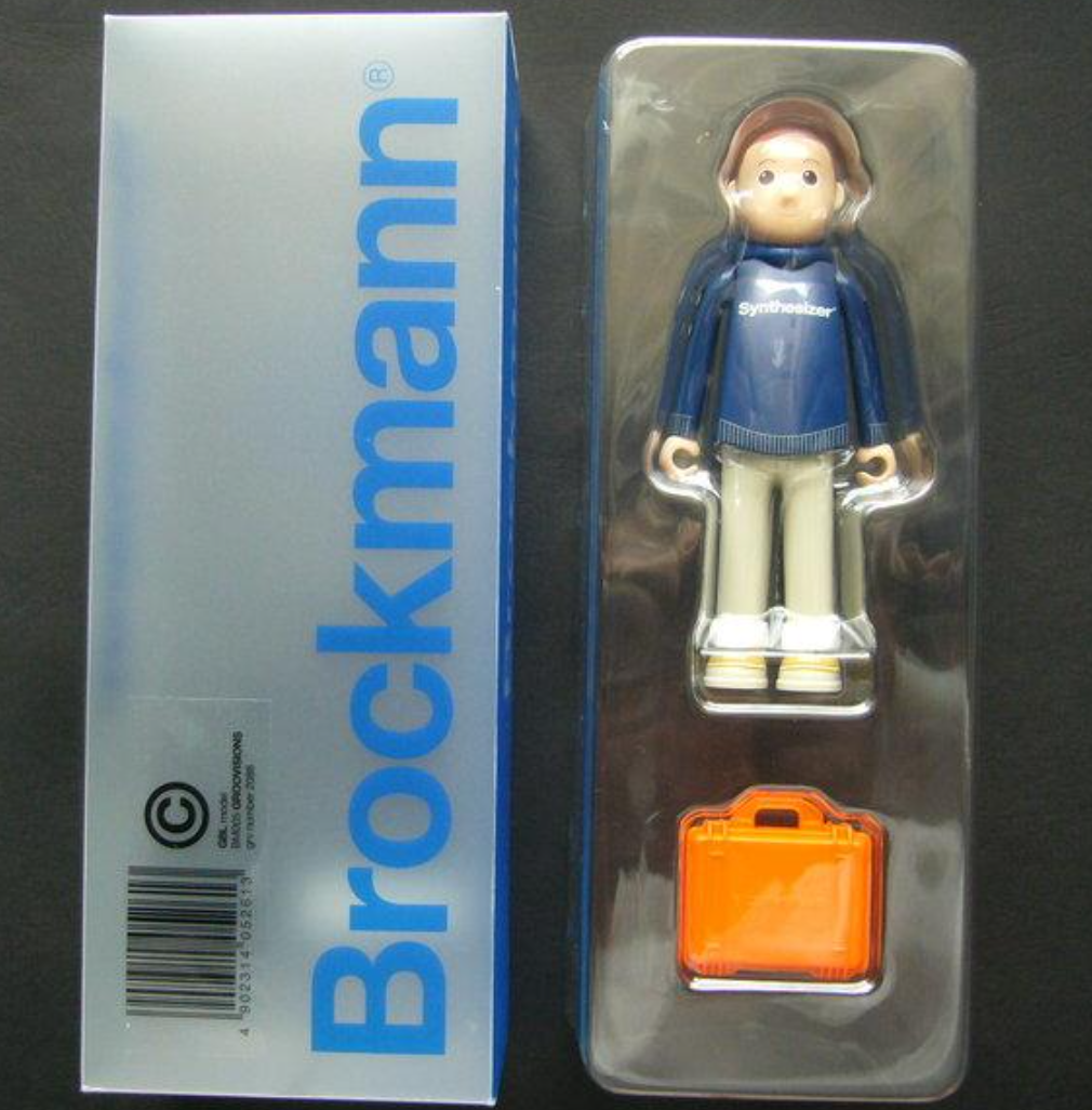 Cube Works Brockmann GBL BM005 Vinyl Figure