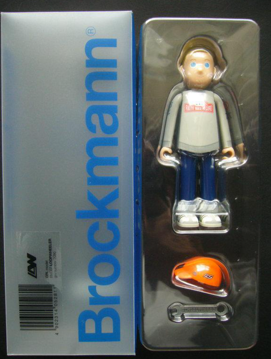 Cube Works Brockmann GBL BM007 Vinyl Figure