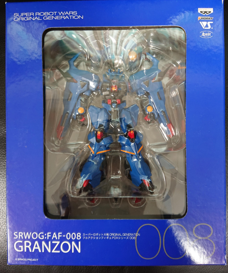 Banpresto Hobby Volks Super Robot Wars OG SRWOG FAF-008 Granzon Action Figure