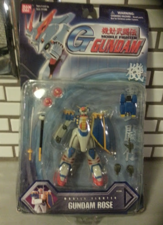 Bandai Mobile Suit in Action MSIA Mobile Fighter G Gundam Gundam Rose Figure