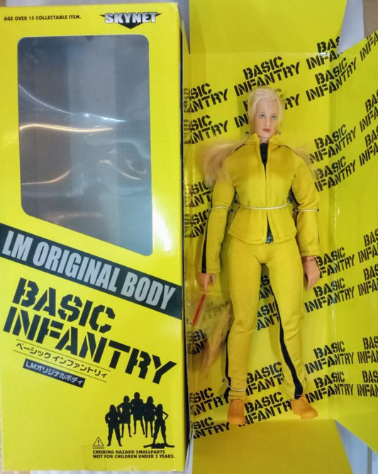 Skynet 1/6 12" LM Original Body Basic Infantry Kill Bill Action Figure