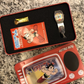Tezuka Production Astro Boy Watch Authentic Metal Box Set Type B Used