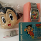 Tezuka Production Astro Boy Watch w/ Bag w/ Coin Wallet Type B