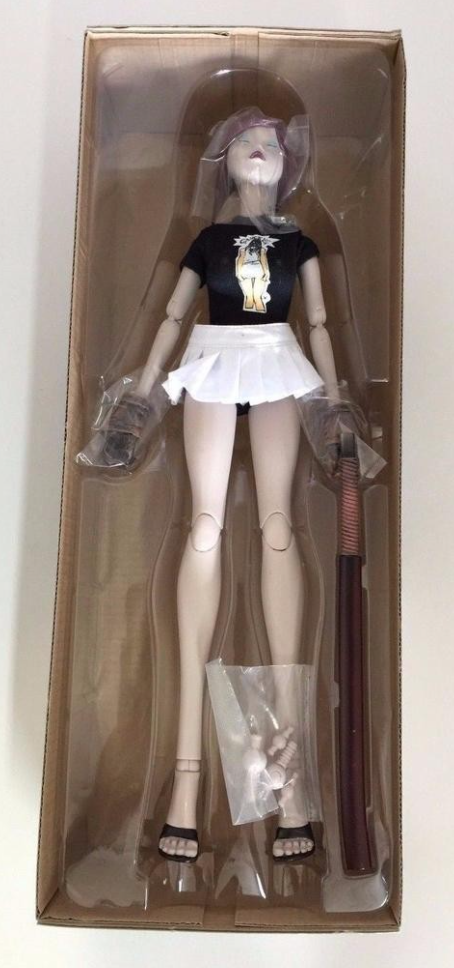 ThreeA 3AA Toys 1/6 12" Ashley Wood Tomorrow Queen CTQ ver Vinyl Action Figure