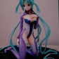 See Knack Peach-Pit 1/5.5 Dears Ren Limited Cold Cast Model Kit Figure