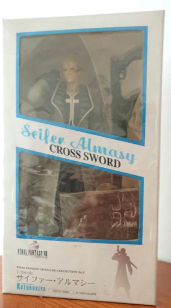 Kotobukiya Artfx 1/6 Final Fantasy VIII 8 Seifer Almasy Cross Sword Pvc Figure