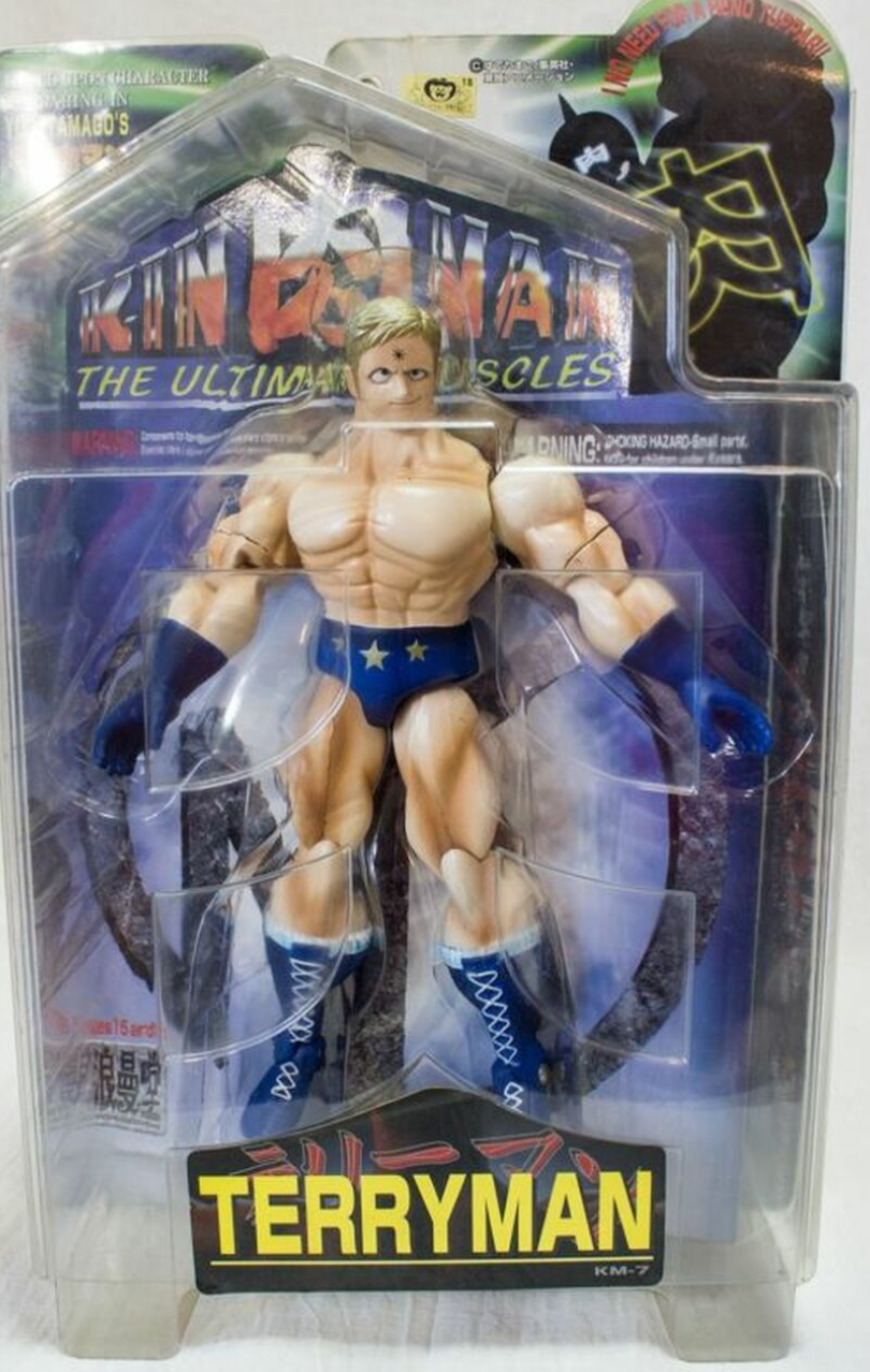 Romando Yudetamago's Kinnikuman The Ultimate Muscles Terryman Figure