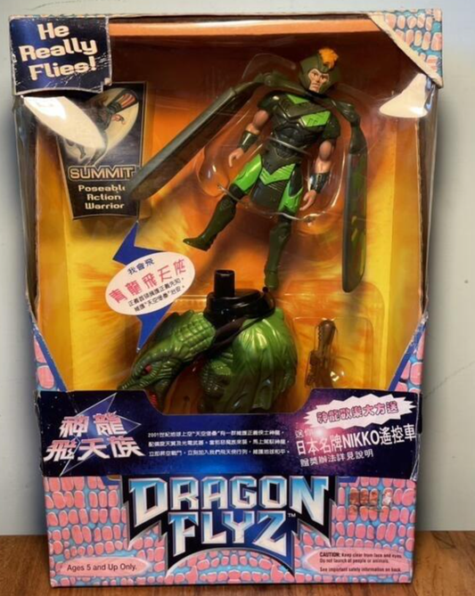 Galoob 1996 Dragon Flyz Summit Action Figure