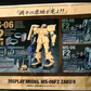 Banpresto Mobile Suit Gundam Principality of Zeon Display Model MF-06F2 Zaku II Action Figure Type A