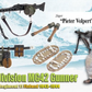 Dragon 1/6 12" 70752 Northern Russia 1943-1944 Nord Division MG42 Gunner Pieter Volpert Action Figure