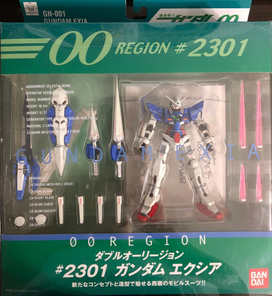 Bandai Gundam Fix Figuration GFF #2301 GN-001 Gundam Exia Action Figure