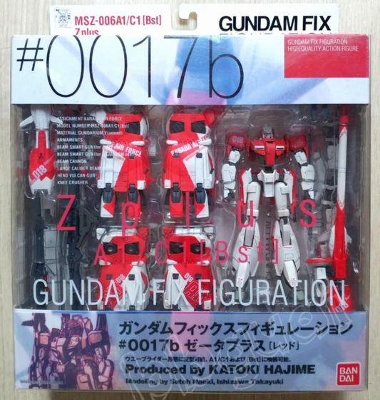 Bandai Gundam Fix Figuration GFF #0017b MSZ-001A1/C1 Bst Zplus Action Figure