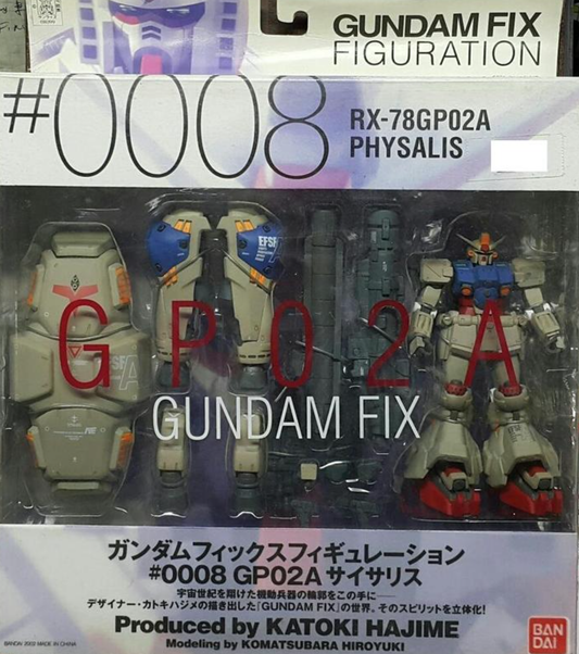 Bandai Gundam Fix Figuration GFF #0008 RX-78GP02A Physalis Action Figure