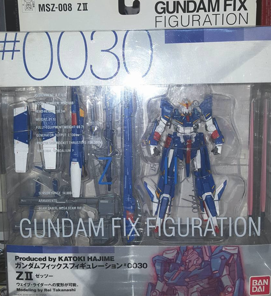 Bandai Gundam Fix Figuration GFF #0030 MSZ-008 Z II Action Figure