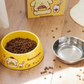 Sanrio Characters Family Mart Limited Pom Pom Purin 304 Stainless Steel Pet Bowl
