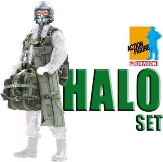 Dragon 1/6 12" Halo Action Figure Set