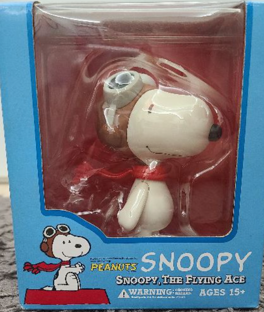 Medicom Toy Peanuts Snoopy The Flying Ace Pvc Collection Figure