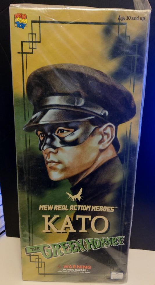 Medicom 1/6 12" RAH Real Action Heroes The Green Hornet & Kato Action Figure