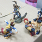 Kaiyodo Fist of The North Star Gashapon Violence 5 Trading Figure Set Used