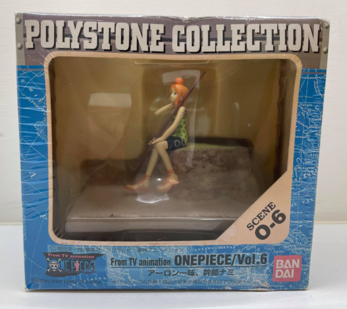 Bandai Polystone Collection Scene One Piece Vol 6 Nami Trading Figure