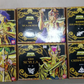 Bandai Saint Seiya Poseidon Myth Gold H.K. 6 Vintage Plastic Action Figure Set