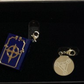 Good Smile Magical Girl Lyrical Nanoha Strikers Device Metal Charm Collection 09 Book of Darkness & Book of the Azure Sky