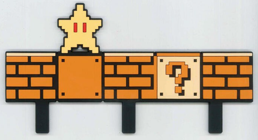 Nintendo 35th Anniversary Super Mario Bros Magnet Hook Figure