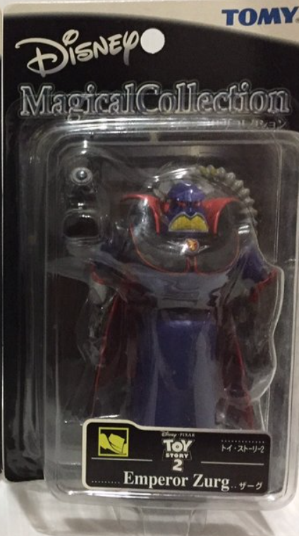 Tomy Disney Magical Collection 059 Toy Story Emperor Zurg Trading Figure