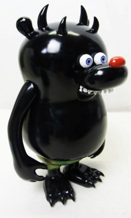 メディコムトイ・ベアブリックT9G LOVELESS MONSTER Medicom Toys 2007 T9G Loveless Monster Regret First Color