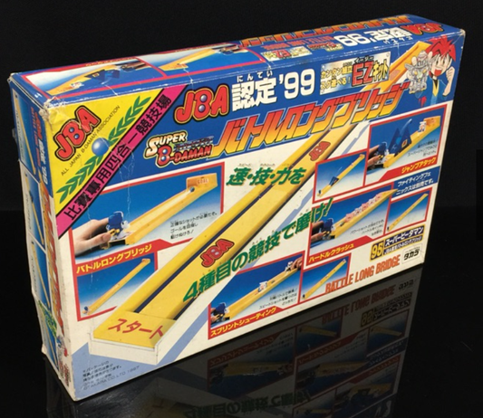 Takara 1999 Super B-Daman JBA Battle Longbridge Model Kit Figure Set