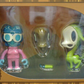 Pete Fowler Playbeast Monsterism Woodland Jogger & Jeer 3" Vinyl Figure Set