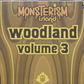 Pete Fowler Playbeast Monsterism Woodland Jogger & Jeer 3" Vinyl Figure Set