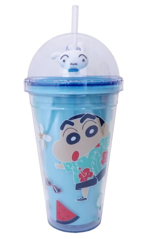 Crayon Shin Chan Taiwan Watsons Limited 480ml Plastic Water Cup