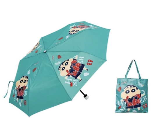 Crayon Shin Chan Taiwan Watsons Limited Folding Umbrella Type A