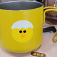 Line Friends Taiwan Watsons Limited Mini Brown & Friends 350ml 304 Stainless Steel Mug Cup Type B