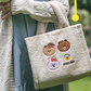 Line Friends Taiwan Watsons Limited Mini Brown & Friends Fury Tote Bag