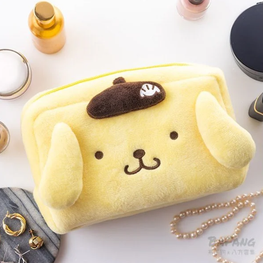 Sanrio Pom Pom Purin BaFang Taiwan Limited Cosmetic Bag