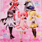 Bandai Half Age Characters Puella Magi Maho Shojo Madoka Magica Girls Collection 5+5 10 Trading Figure Set