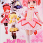 Bandai Half Age Characters Puella Magi Maho Shojo Madoka Magica Girls Collection 5+5 10 Trading Figure Set
