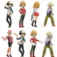 Bandai Half Age Characters Tiger & Bunny Vol 1 5+3 8 Trading Figure Set
