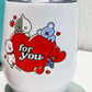 BTS BT21 Taiwan Cosmed Limited 304 Stainless Steel Mug Cup Type B