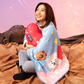 BTS BT21 Taiwan Cosmed Limited Plush Doll & Blanket Set