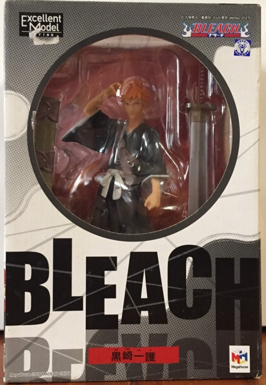 Megahouse Excellent Model Bleach Series Ichigo Kurosaki Pvc Figure