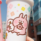 Mister Donut Taiwan Limited Kanahei's Small Animals Plastic Cup Type B