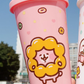 Mister Donut Taiwan Limited Kanahei's Small Animals Plastic Cup Type A