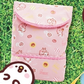 Mister Donut Taiwan Limited Kanahei's Small Animals 14" Backpack Bag Pink ver